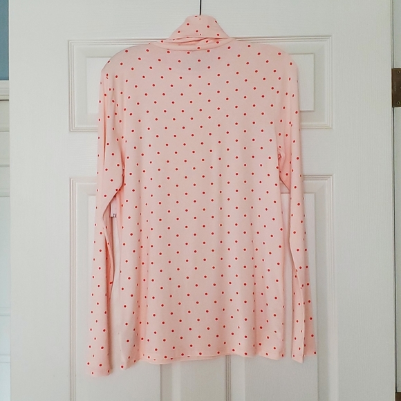 GAP Featherweight Print Turtleneck Top - Picture 3 of 5